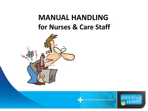 manual handling for nurses ppt Kindle Editon