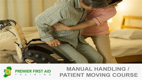 manual handling patient moving Kindle Editon