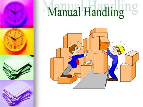 manual handling powerpoint free Reader