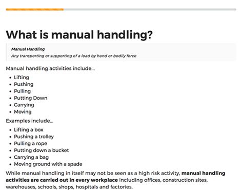 manual handling test question and answers Reader