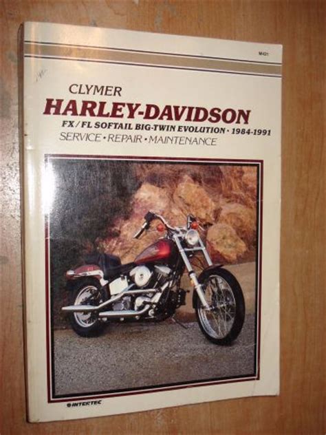 manual harley davidson softail 1994 Kindle Editon