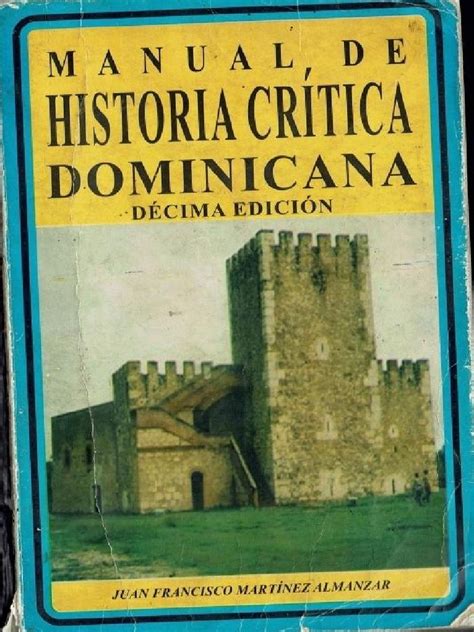 manual historia critica dominicana PDF