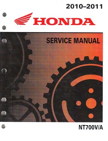 manual honda deauville nt700v Kindle Editon