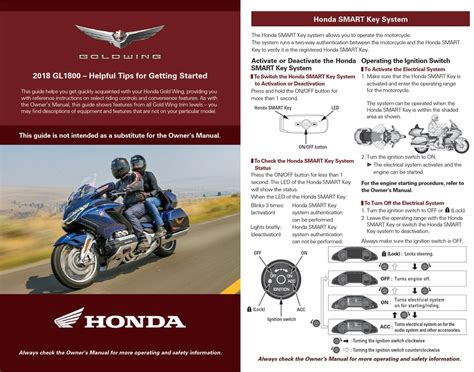 manual honda goldwing 1800 Epub