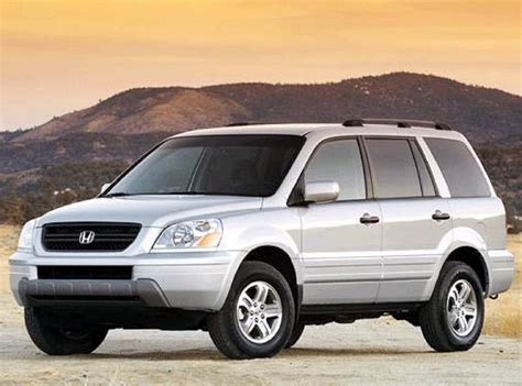 manual honda pilot 2003 PDF