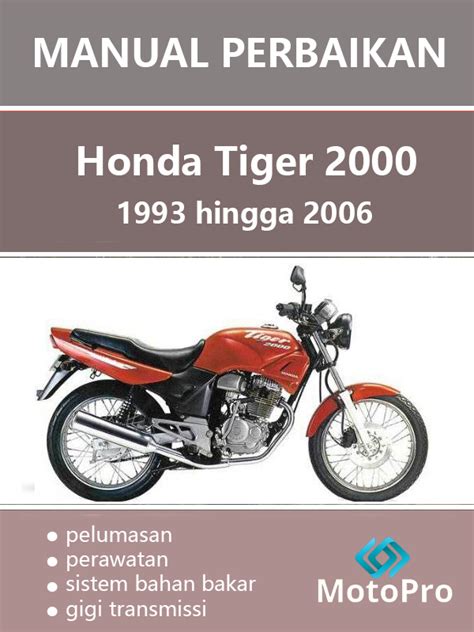 manual honda tiger pdf PDF