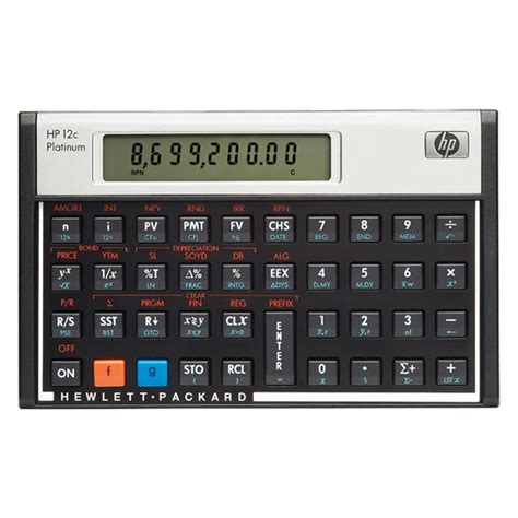 manual hp 12c calculator Reader