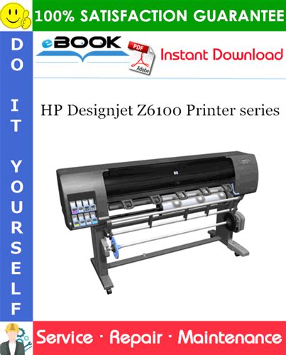 manual hp designjet z6100 printer Doc