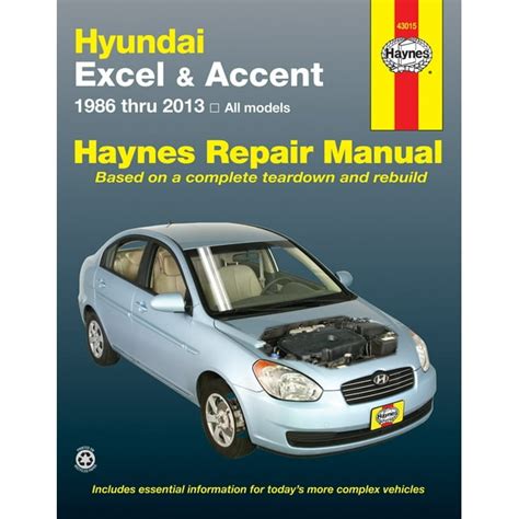 manual hyundai excel 94 Epub