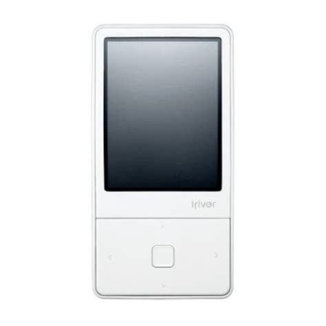 manual iriver e100 mp3 player Reader