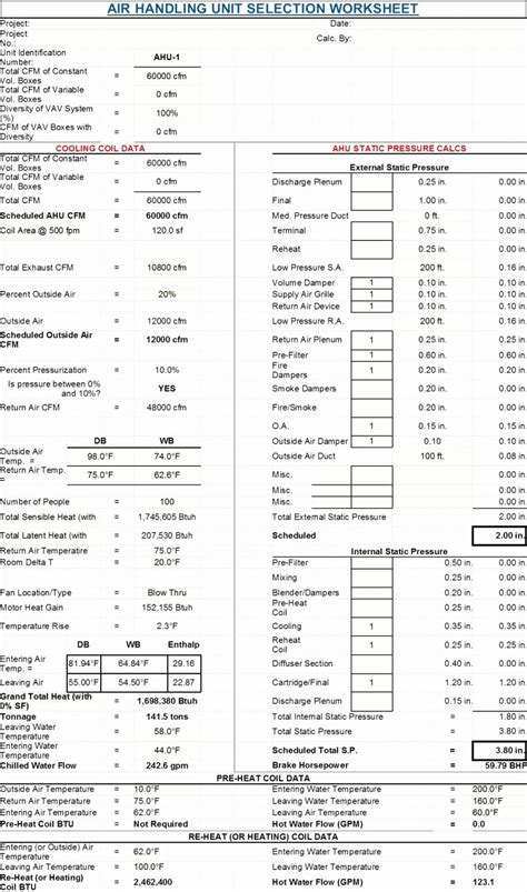 manual j calculator spreadsheet Doc