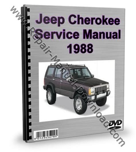 manual jeep cherokee 88 PDF