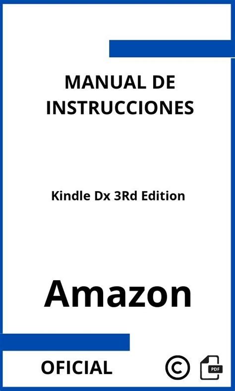 manual kindle dx espanol Kindle Editon