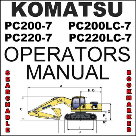 manual komatsu pc200 7 Reader