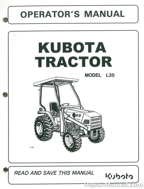 manual kubota l1 pdf Doc