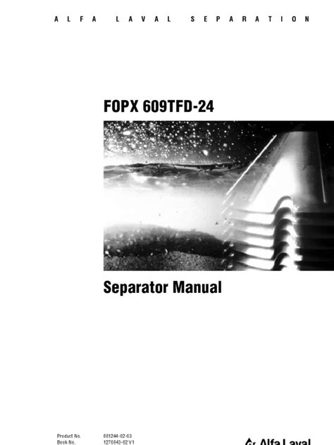 manual laval fopx 609 pdf Reader