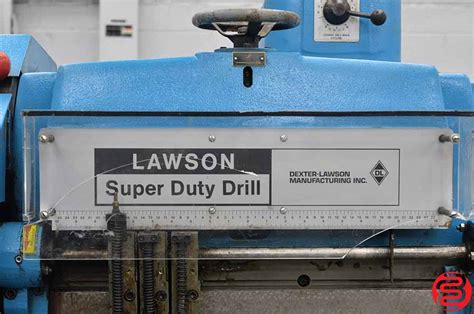 manual lawson super duty drill PDF