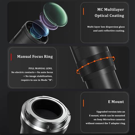 manual lens for nex PDF