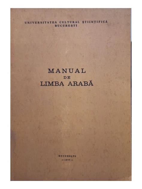 manual limba araba Reader
