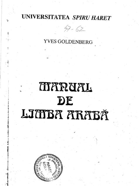 manual limba araba Reader