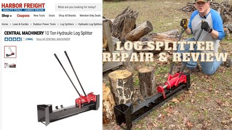 manual log splitter harbor freight Kindle Editon