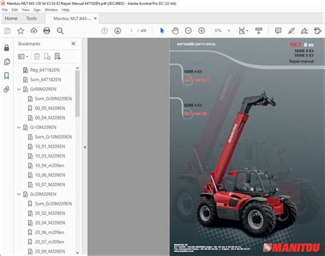 manual manitou mlt 845 Reader