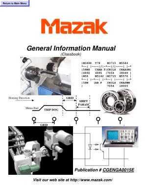 manual mazak fh680 pdf Reader