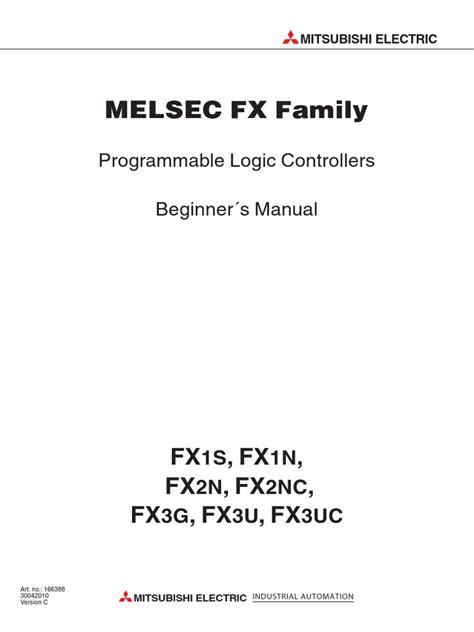 manual melsec fx pdf PDF