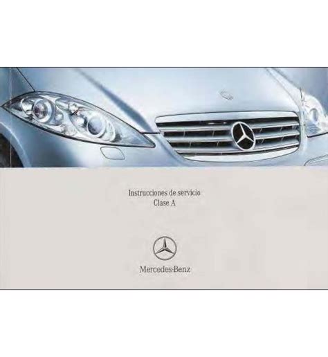 manual mercedes benz clase a 160 Epub