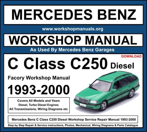 manual mercedes c250 diesel pdf Reader