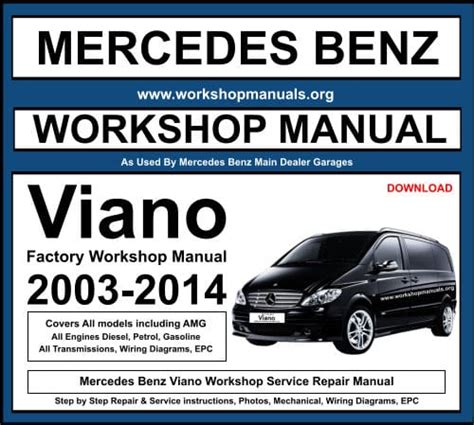 manual mercedes viano Epub