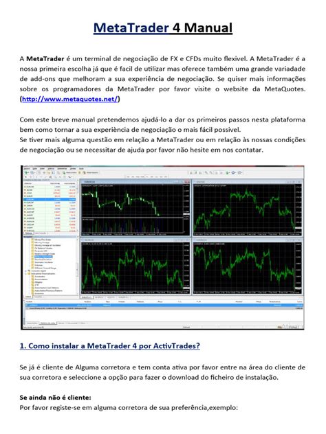 manual metatrader 4 pdf pdf Epub