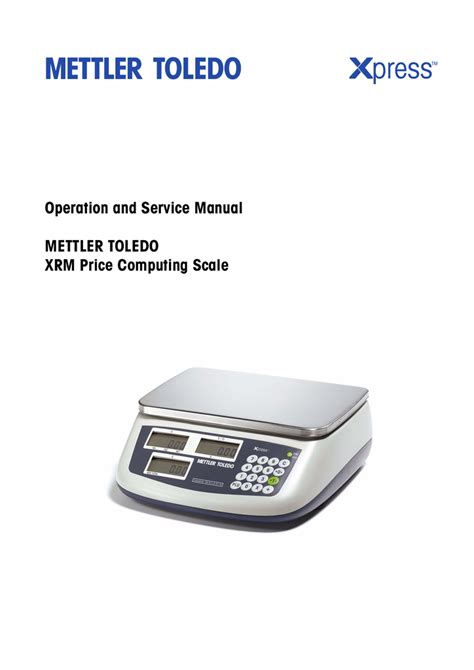 manual mettler 160 pdf Doc
