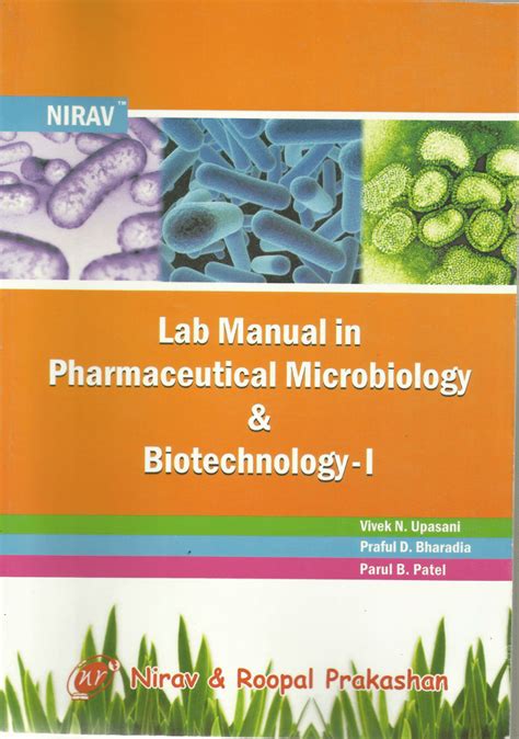 manual microbiology lab pdf Kindle Editon