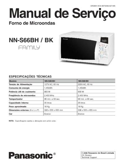 manual microondas panasonic inverter Reader