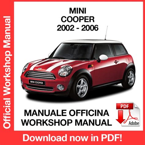 manual mini cooper 2006 PDF