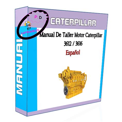 manual motor caterpillar 3612 PDF