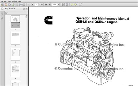 manual motor cummins pdf PDF