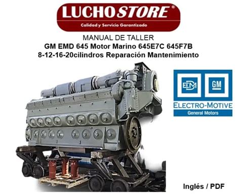 manual motor emd 645 PDF