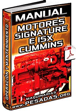 manual motores isx cummins PDF