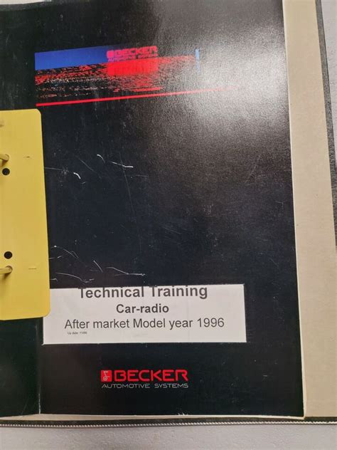 manual na autoradio technical Reader