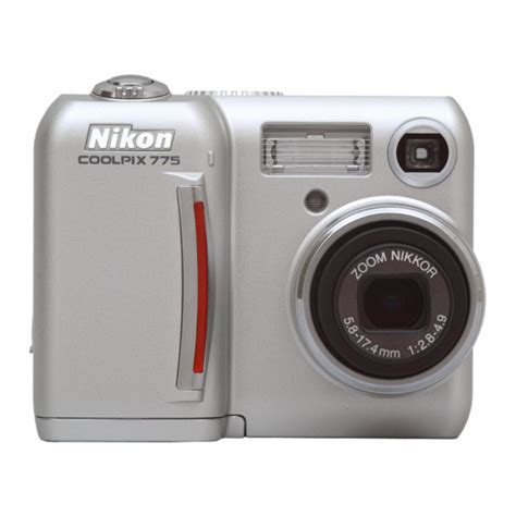 manual nikon coolpix 775 digital camera Reader