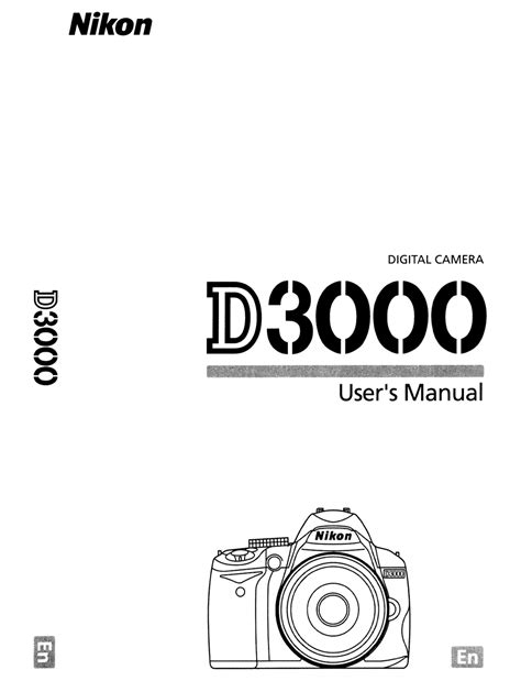 manual nikon d3000 espaol Reader