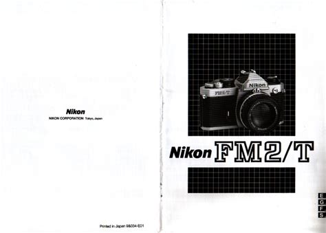 manual nikon fm2 espanol PDF