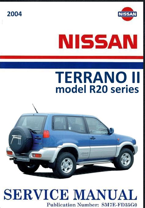 manual nissan terrano 4x4 Kindle Editon