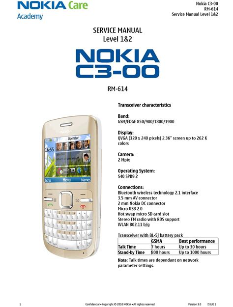 manual nokia c3 espaaol Doc