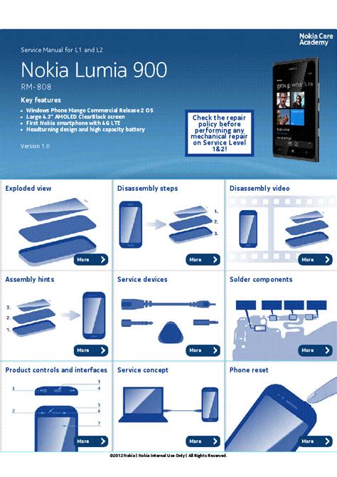 manual nokia lumia 900 Kindle Editon