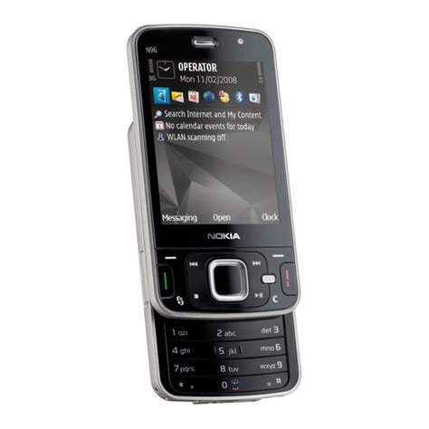 manual nokia n96 mobile phone Doc