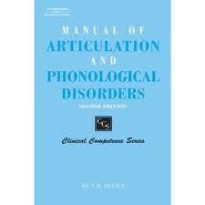 manual of articulation and phonological disorders infancy through adulthood clinical competence Doc