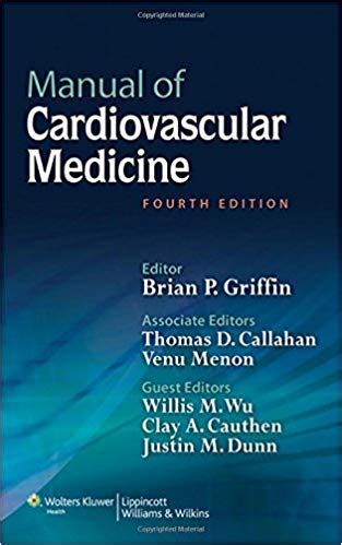 manual of cardiovascular medicine 4th edition copyright Reader